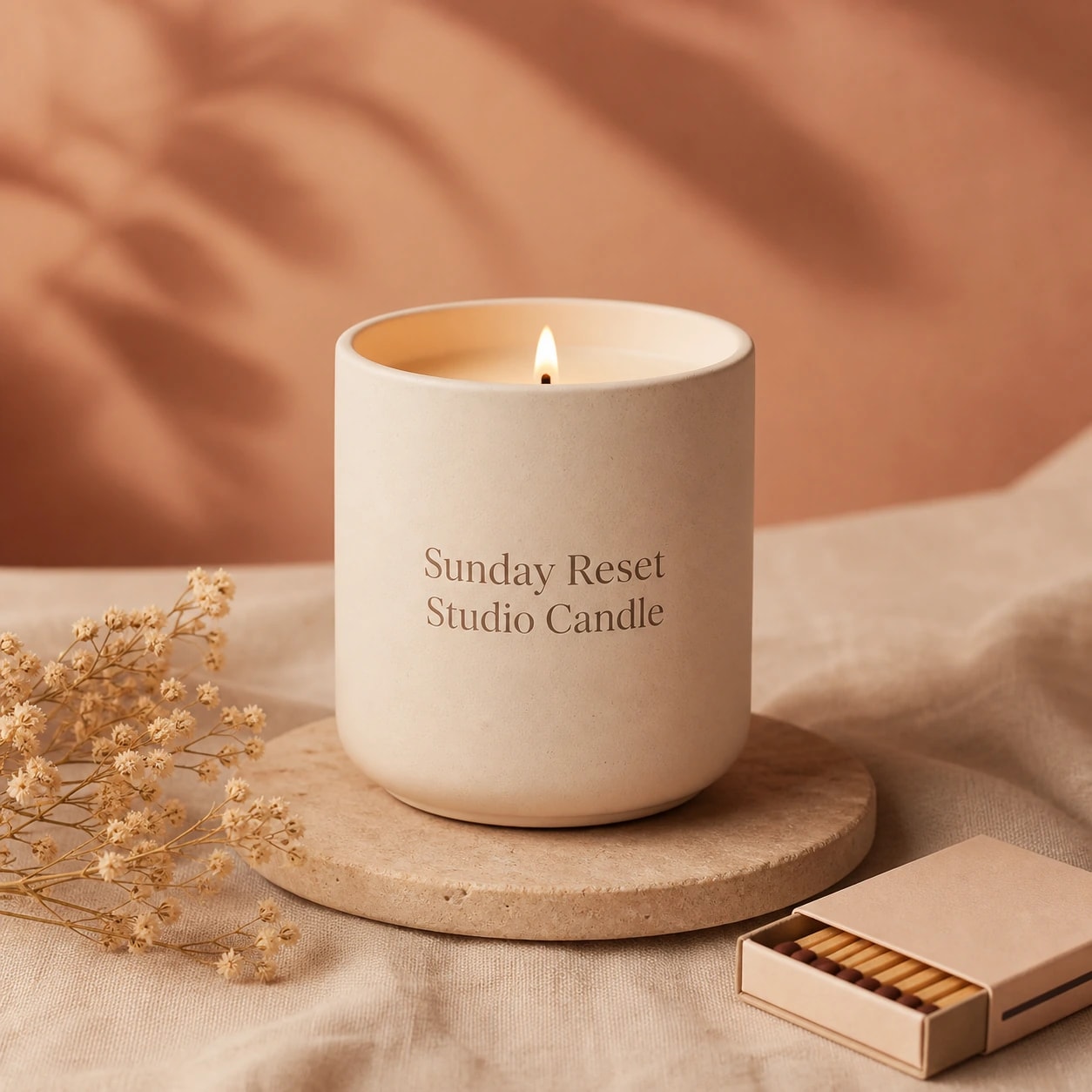 Sunday Reset Studio Candle - Image 1