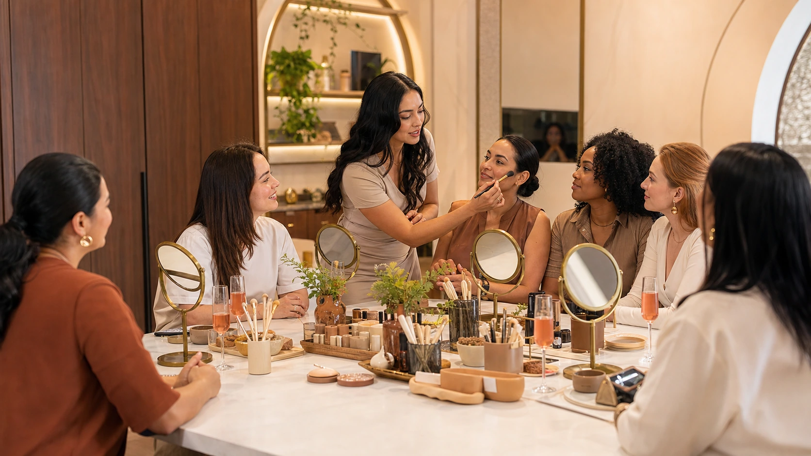 Beauty and Bubbles Workshop - Image 1