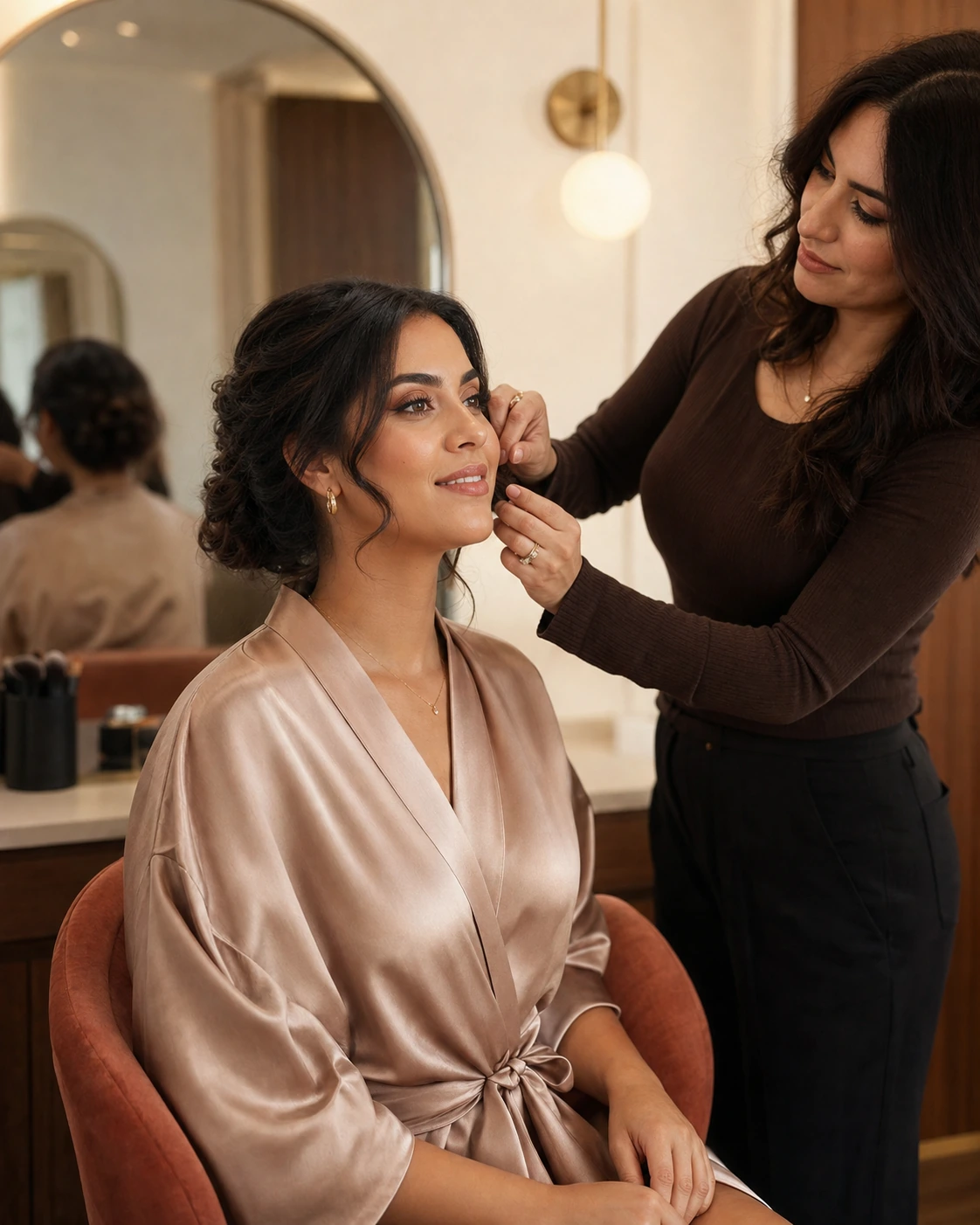Occasion Hair and Makeup - Image 1